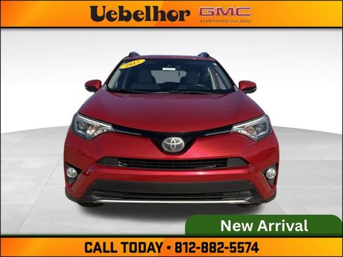 Used 2017 Toyota RAV4 Limited FWD image 12