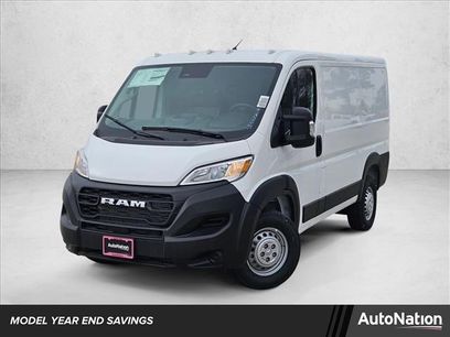 New 2025 RAM ProMaster 1500