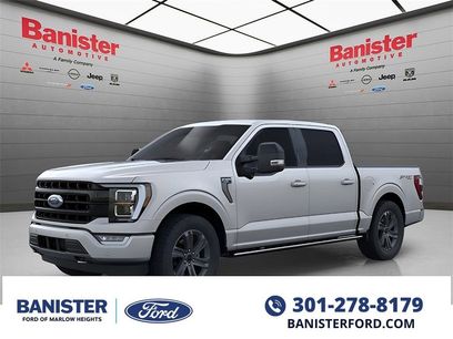 New 2023 Ford F150 Lariat w/ Equipment Group 502A High