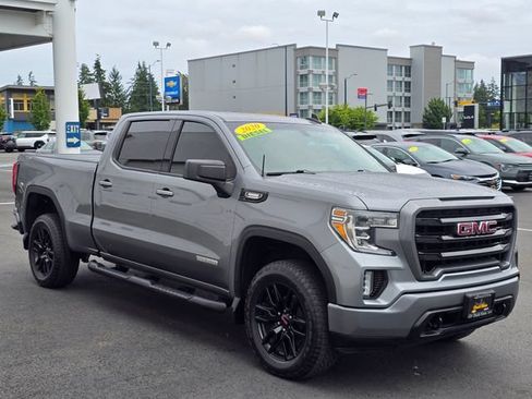 Used 2020 GMC Sierra 1500 Elevation w/ Elevation Value Package AWD/4WD image 9