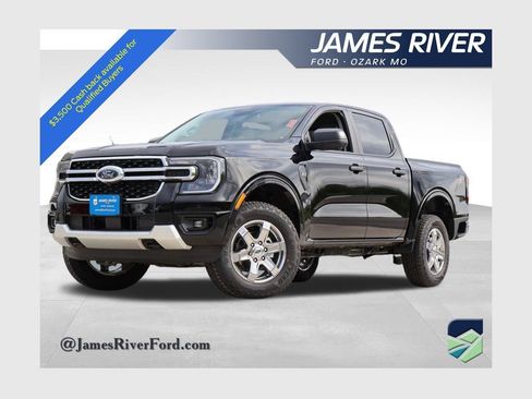New 2025 Ford Ranger XLT AWD/4WD image 1