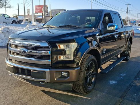 Used 2017 Ford F150 King Ranch w/ Equipment Group 601A Luxury image 3