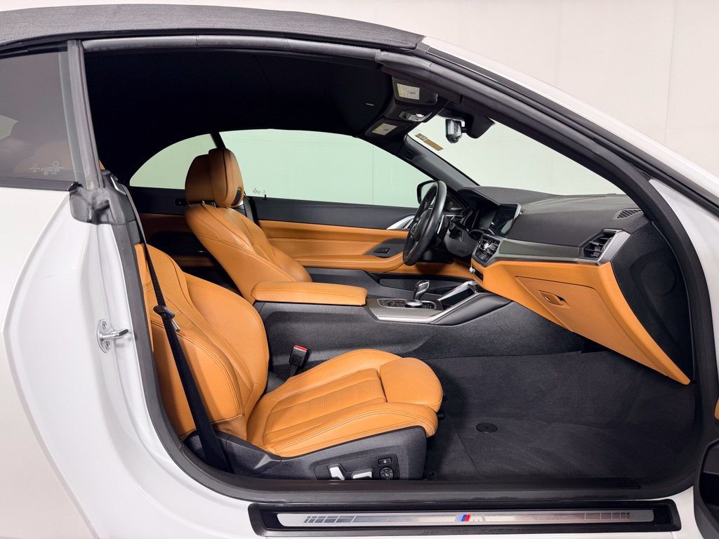Used 2021 BMW 430i Convertible w/ M Sport Package RWD image 27