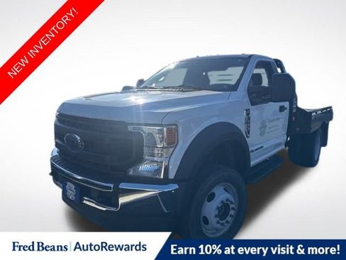 Used 2021 Ford F450 XL w/ Power Equipment Group image 1