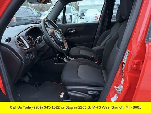 Used 2021 Jeep Renegade Latitude image 2