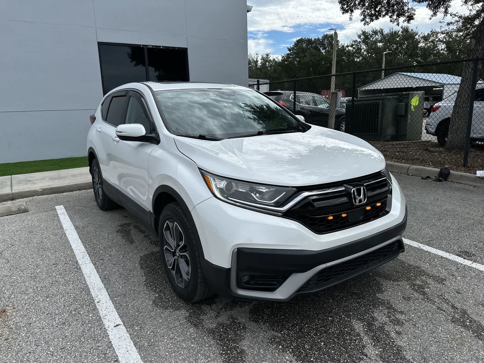 Used 2021 Honda CR-V EX-L image 11
