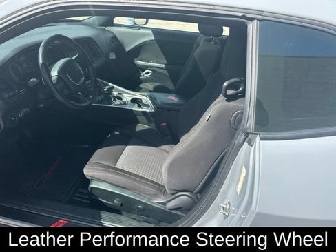 Used 2022 Dodge Challenger SXT w/ Blacktop Package RWD image 14