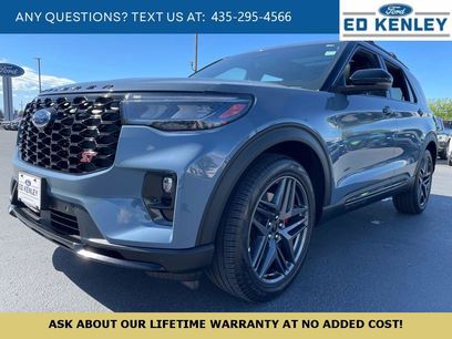 Used 2025 Ford Explorer ST w/ Sun And Sound Package