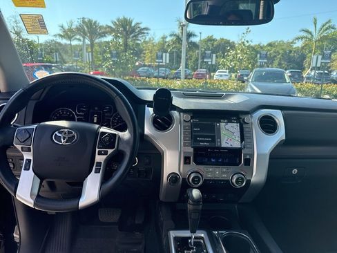 Used 2021 Toyota Tundra Limited w/ Nightshade Special Edition image 19
