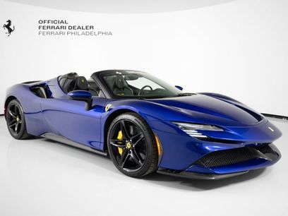 Certified 2022 Ferrari SF90 Spider