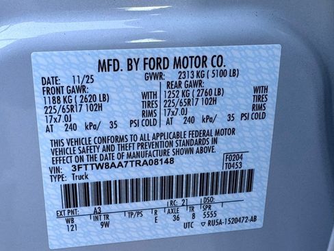 New 2026 Ford Maverick XL image 38