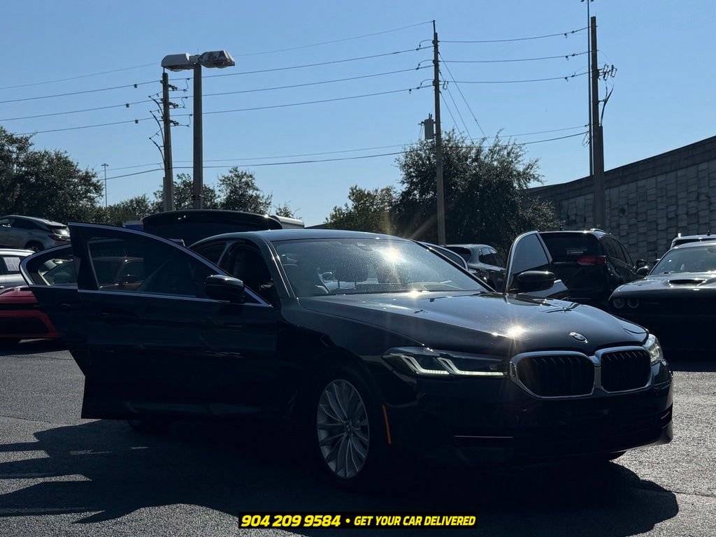 Used 2021 BMW 540i xDrive w/ Premium Package AWD/4WD image 41