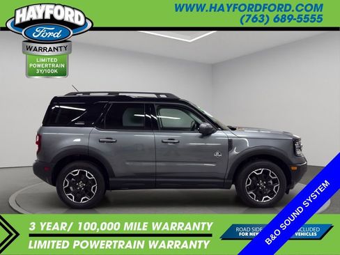 Used 2025 Ford Bronco Sport Outer Banks w/ Outer Banks Tech Package+ image 8