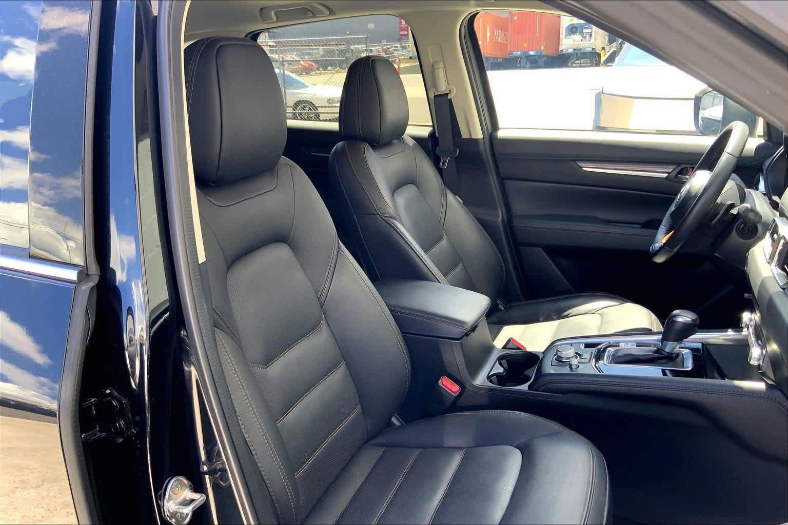 Used 2022 MAZDA CX-5 AWD 2.5 S w/ Premium Plus Pkg image 13
