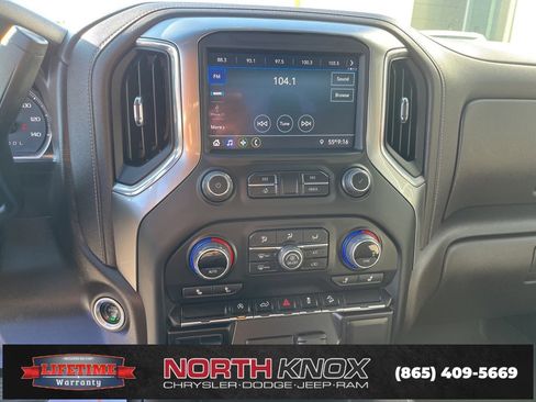 Used 2021 Chevrolet Silverado 1500 RST w/ Z71 Off-Road Package image 9