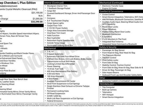 Used 2017 Jeep Cherokee Trailhawk image 8