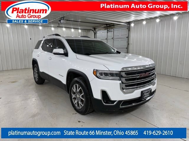 Used 2020 GMC Acadia SLT FWD image 7