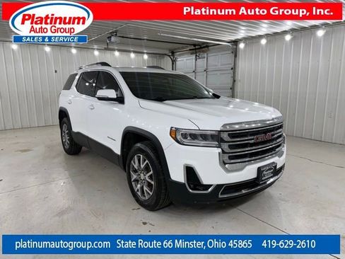 Used 2020 GMC Acadia SLT FWD image 7