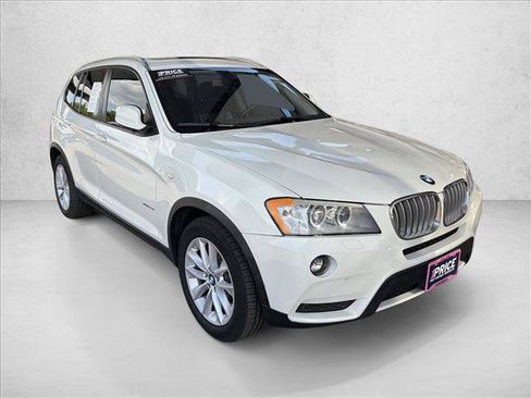 Used 2014 BMW X3 xDrive28i AWD/4WD image 3
