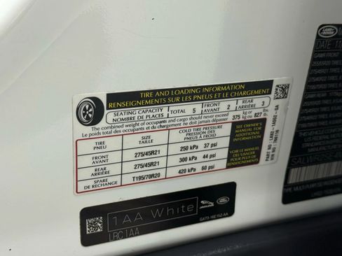 Used 2021 Land Rover Range Rover Sport HSE Dynamic image 58