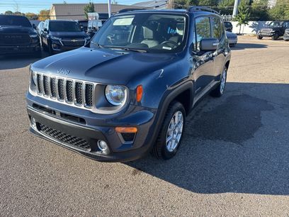 Certified 2021 Jeep Renegade Limited