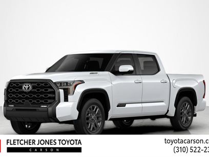 New 2026 Toyota Tundra Platinum