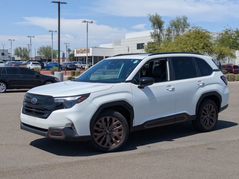 Used 2026 Subaru Forester Sport AWD/4WD image 35