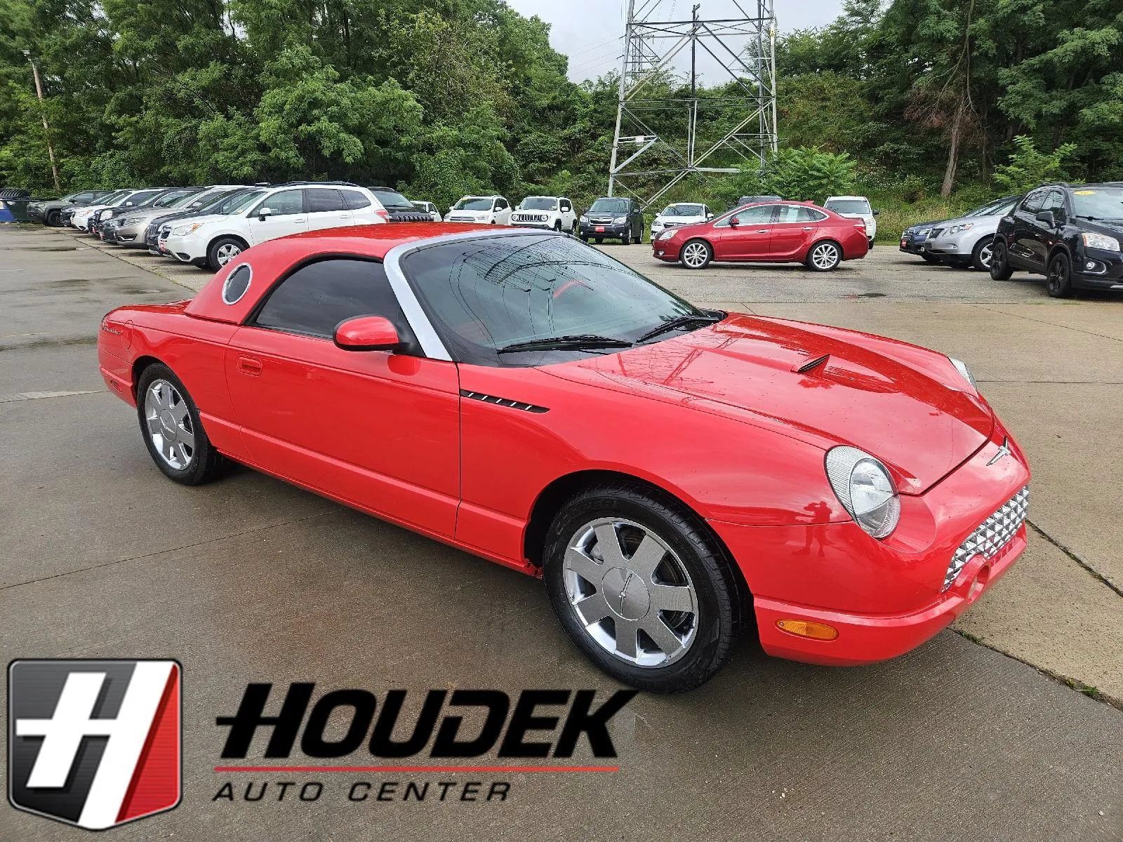 Used 2002 Ford Thunderbird RWD image 1
