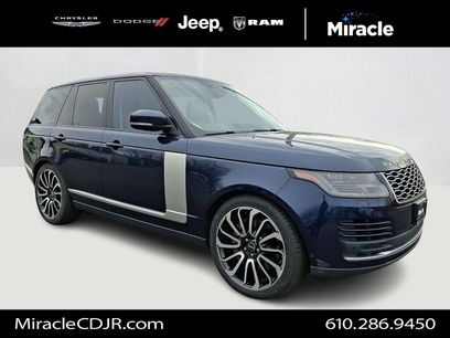 Used 2019 Land Rover Range Rover HSE