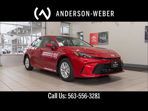 New 2026 Toyota Camry LE AWD/4WD image 1