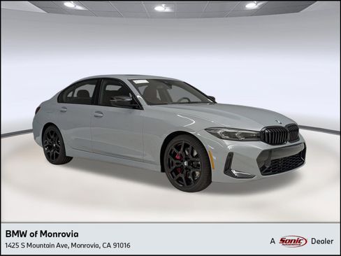 Used 2026 BMW 330i Sedan w/ M Sport Package RWD image 1