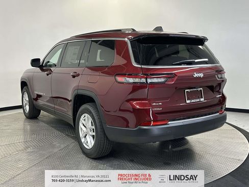 New 2026 Jeep Grand Cherokee L Laredo AWD/4WD image 6
