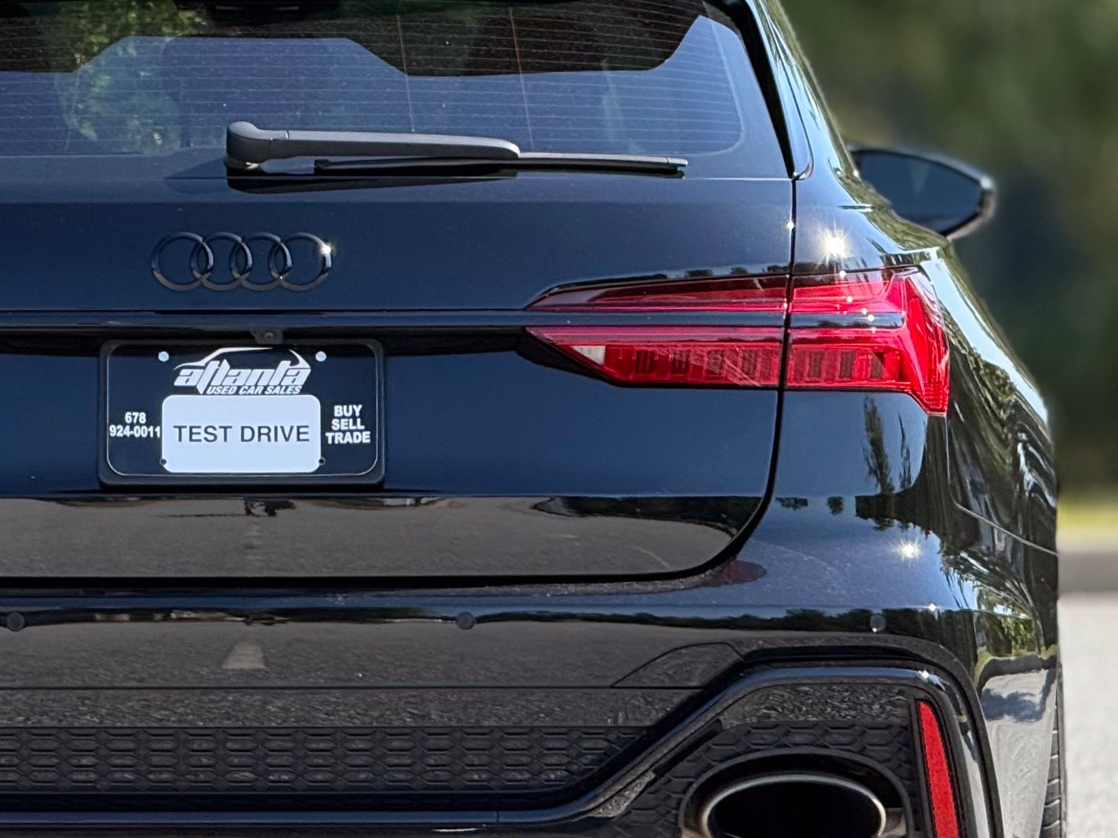 Used 2021 Audi RS 6 w/ Executive Package AWD/4WD image 17