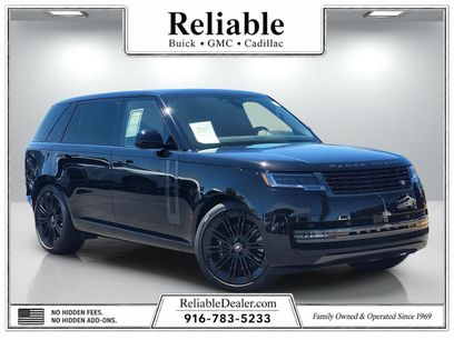Used 2025 Land Rover Range Rover Long Wheelbase SE
