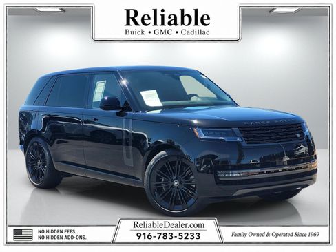 Used 2025 Land Rover Range Rover Long Wheelbase SE AWD/4WD image 1