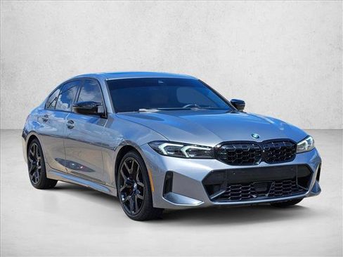 Used 2025 BMW M340i xDrive w/ Parking Assistance Package AWD/4WD image 3