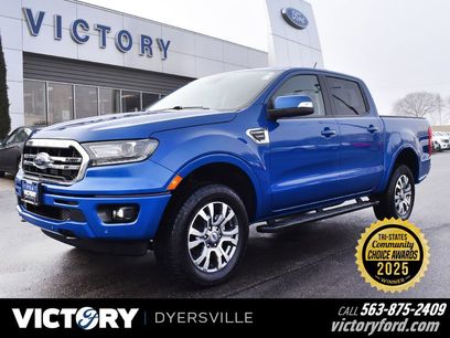 Used 2019 Ford Ranger Lariat w/ Trailer Tow Package