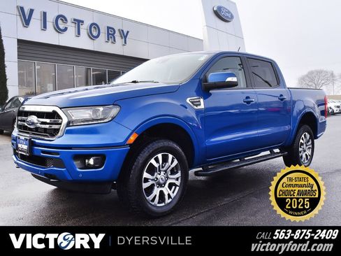 Used 2019 Ford Ranger Lariat w/ Trailer Tow Package image 1