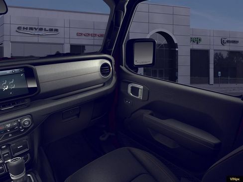 New 2026 Jeep Wrangler Unlimited Sport AWD/4WD image 20