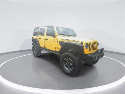 Used 2021 Jeep Wrangler Unlimited Rubicon