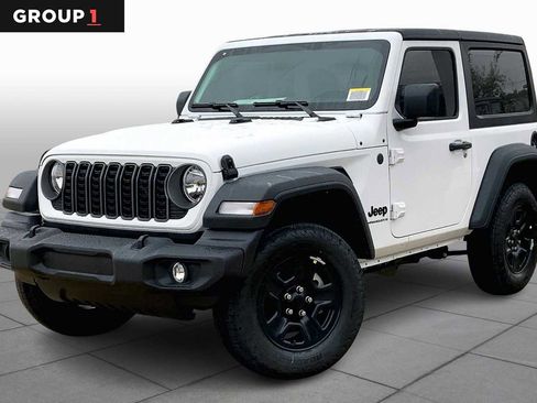 New 2026 Jeep Wrangler Sport image 1