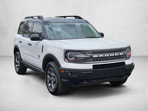 Used 2021 Ford Bronco Sport Badlands AWD/4WD image 3