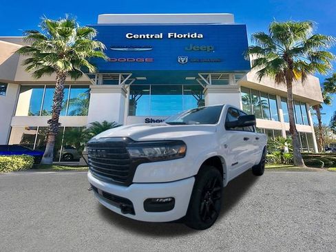 New 2026 RAM 1500 Laramie w/ Night Edition image 9