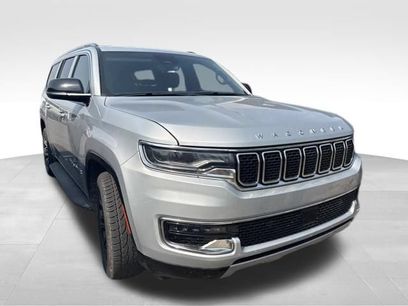 Used 2024 Jeep Wagoneer L Series II w/ Flexible Seating Group