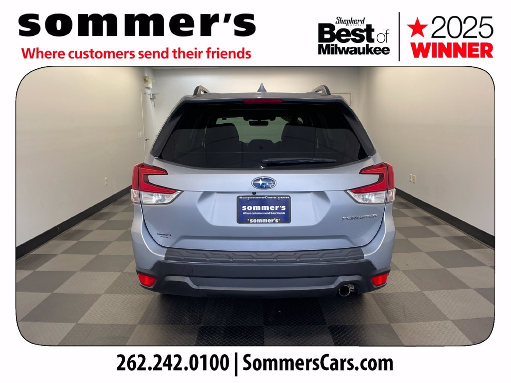 Certified 2021 Subaru Forester Limited w/ Popular Package #3 AWD/4WD image 6