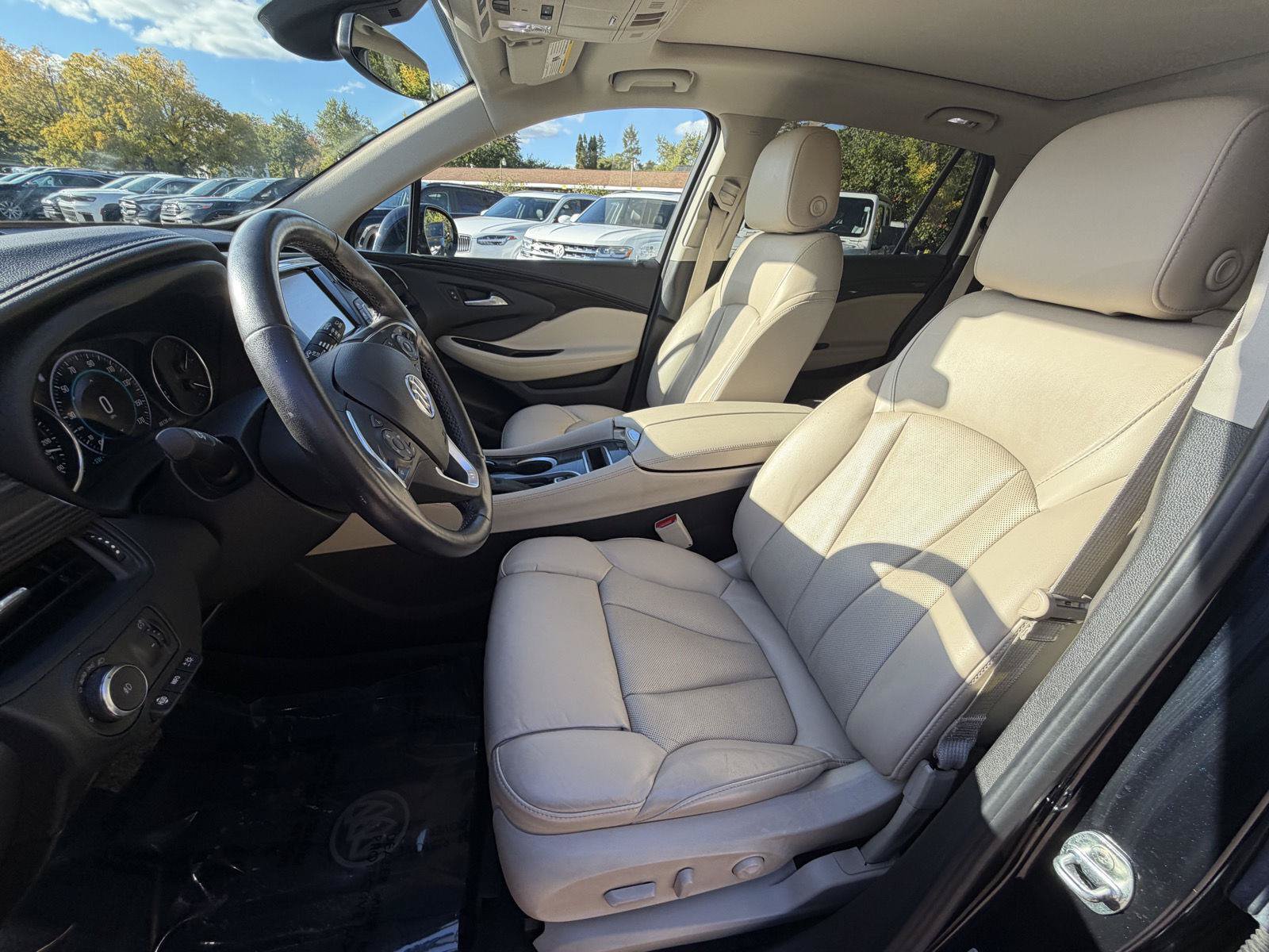 Used 2020 Buick Envision Premium w/ Driver Confidence Package AWD/4WD image 12