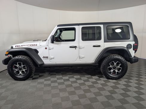Used 2021 Jeep Wrangler Unlimited Rubicon image 4