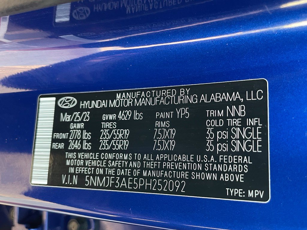 Used 2023 Hyundai Tucson SEL w/ Convenience Package FWD image 32