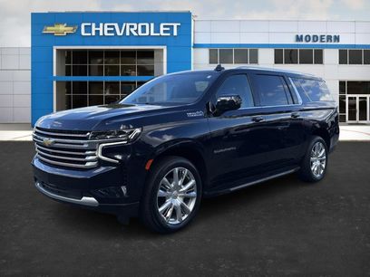 Used 2022 Chevrolet Suburban High Country