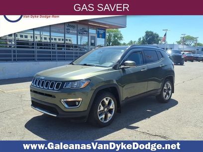 Used 2020 Jeep Compass Limited